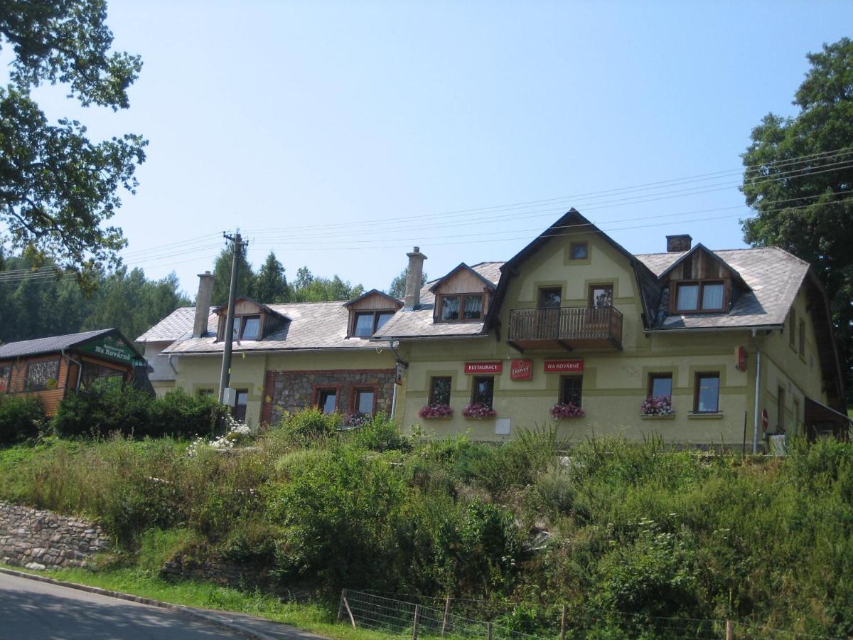 Penzion Na Kovarne Бранна Екстер'єр фото
